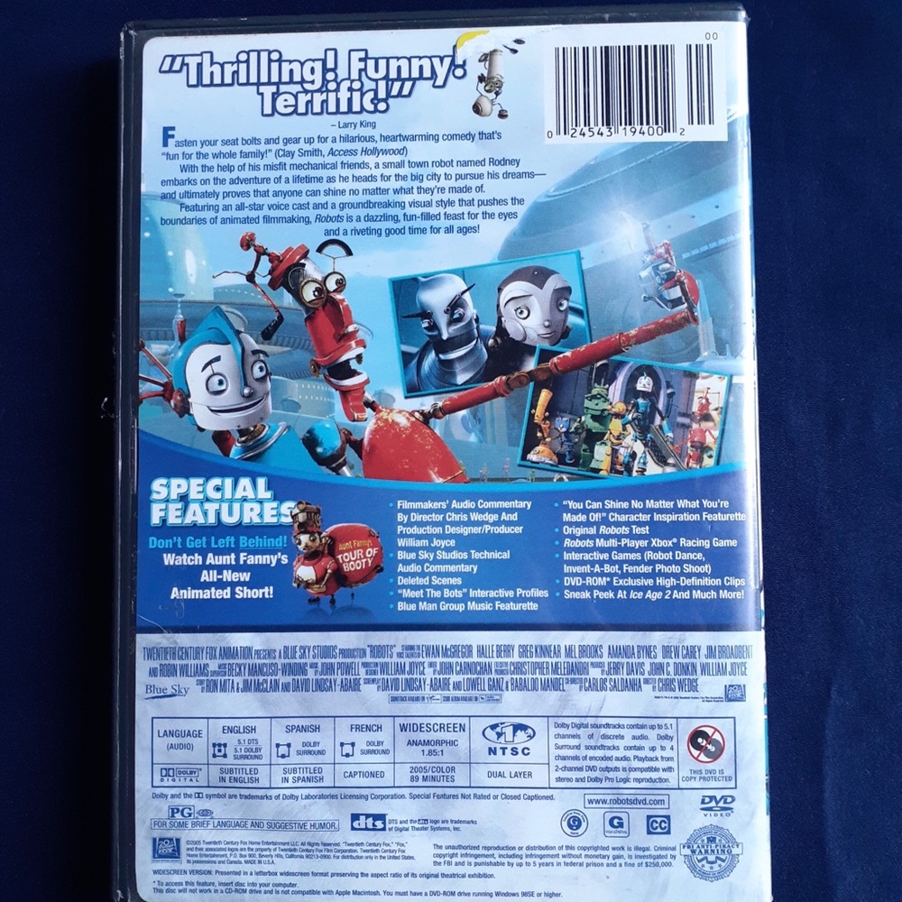 Robots DVD - Picture 2 of 7
